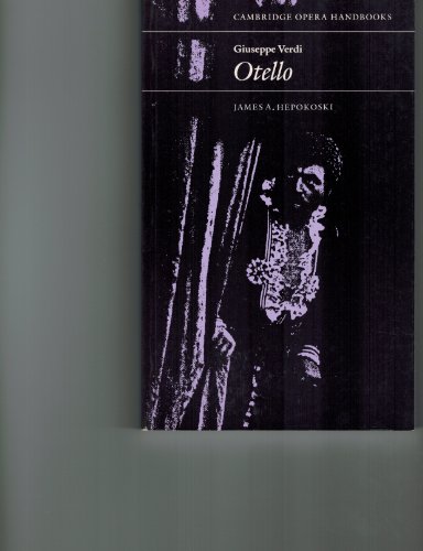 Giuseppe Verdi: Otello (Cambridge Opera Handbook) von Cambridge University Press